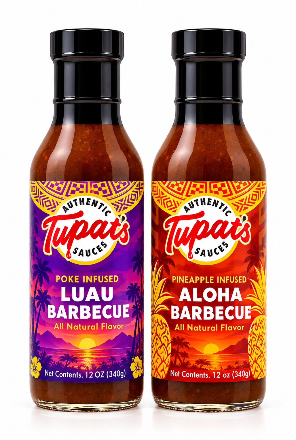 Hawaiian Poke BBQ Duo